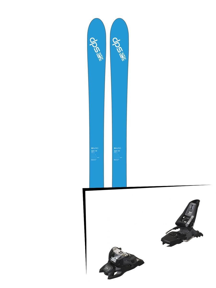 Set: DPS Skis Wailer 106 2017 + Marker Squire 11 ID (1685482) - Bild 1