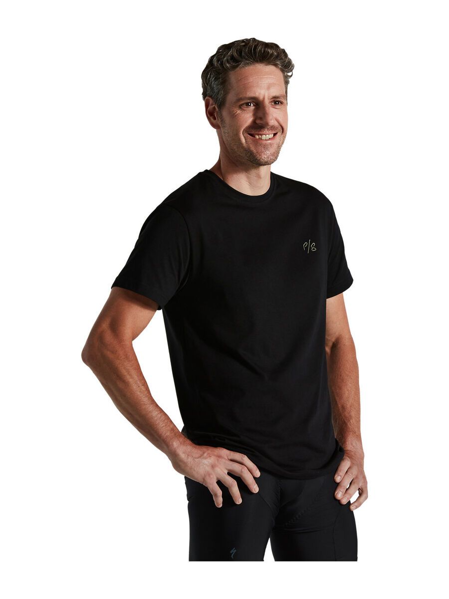 Specialized T-Shirt Sagan Collection - Deconstructivism, green/black - Bild 1