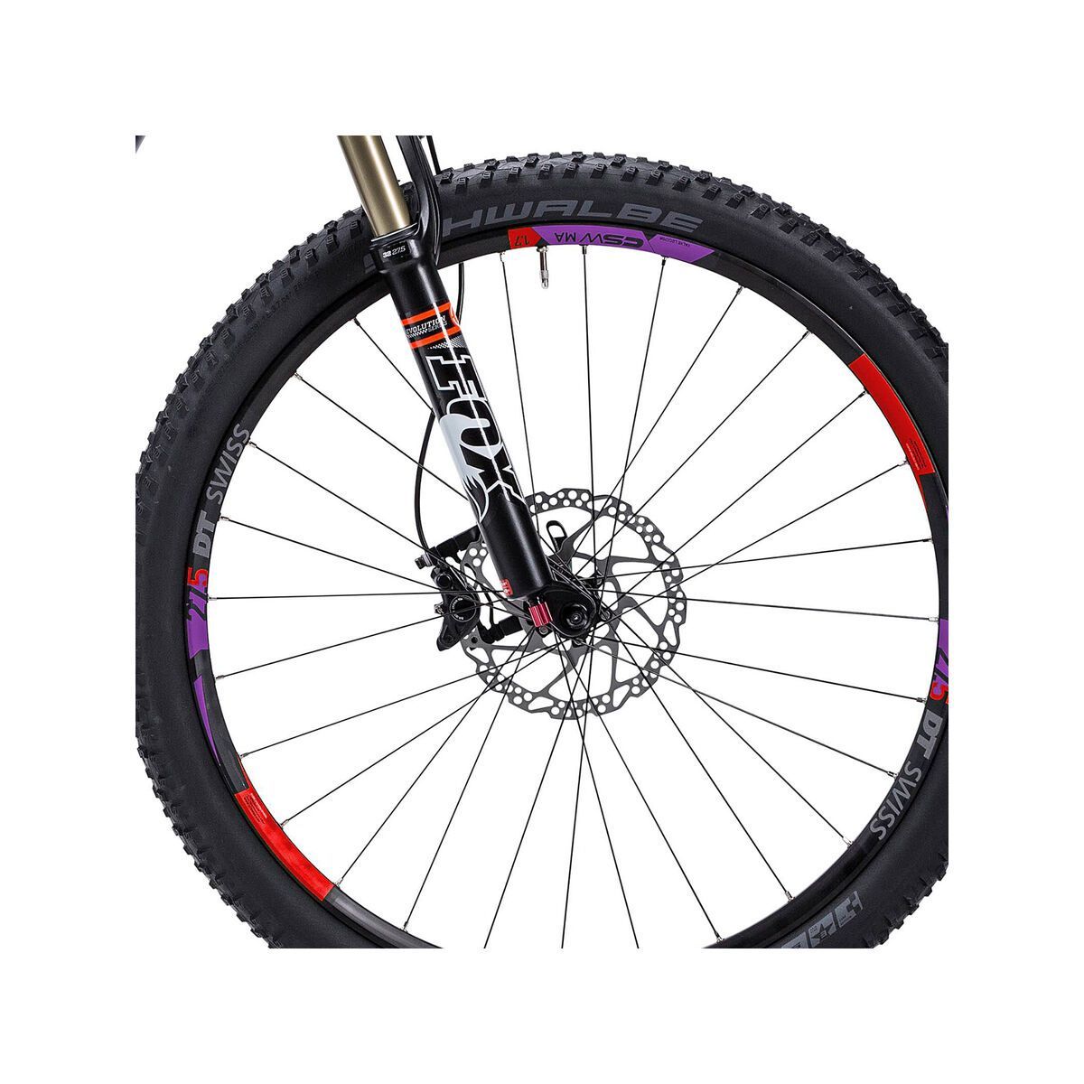Cube Access WLS Hybrid SL 27.5, aubergine/berry - Bild 2
