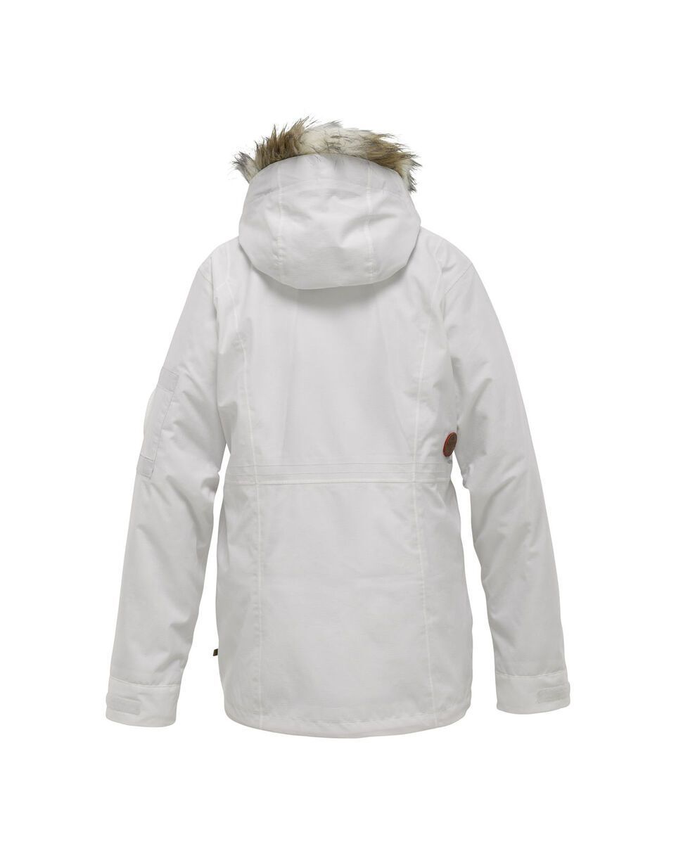 *** 2. Wahl *** Burton Prowess Jacket 2012, Bright White - Snowboardjacke | Größe S - Bild 3