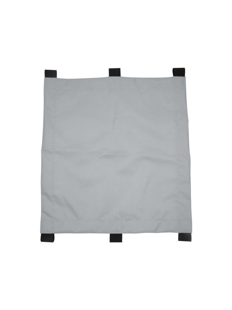 XLC Sonnensegel für Kinderanhänger, silber - Bild 2