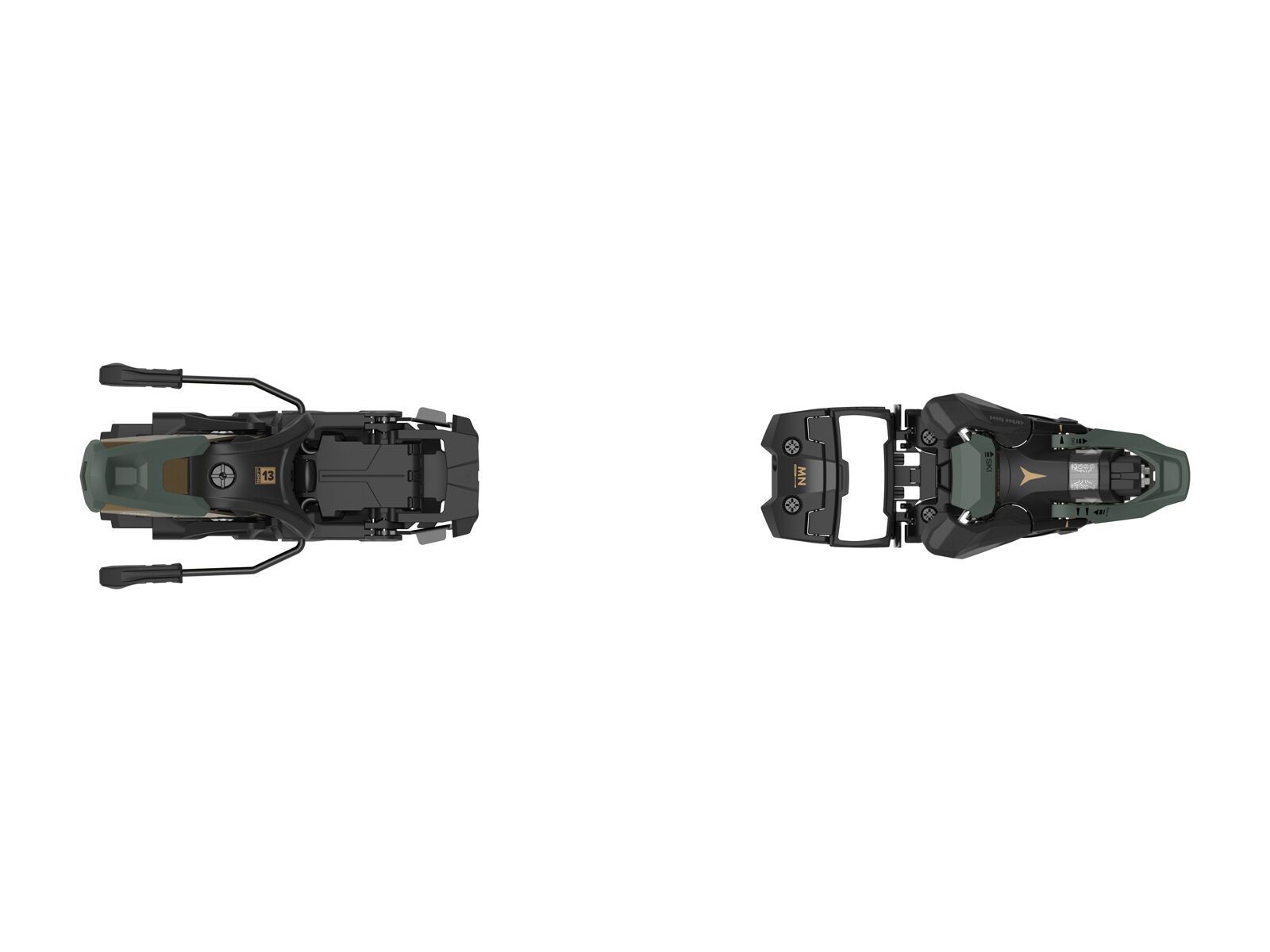 Atomic Shift² 13 MN - 90 mm [SH], black/green/bronze - Bild 2