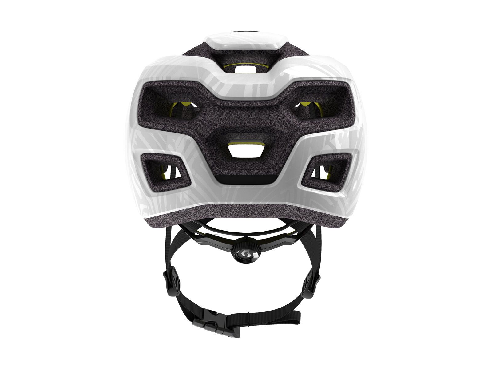 Scott Groove Plus Helmet, white - Bild 3
