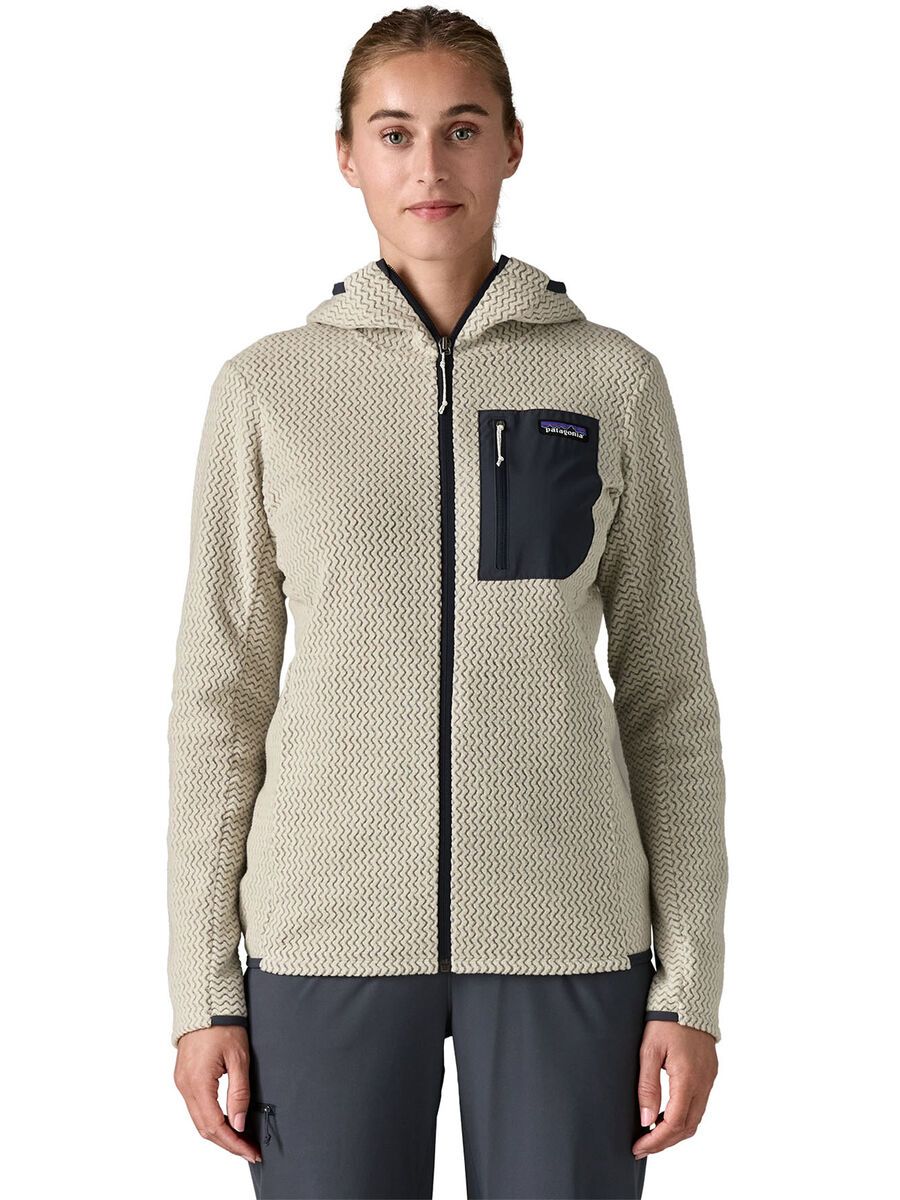 Patagonia Women's R1 Air Full-Zip Hoody, wool white - Bild 2