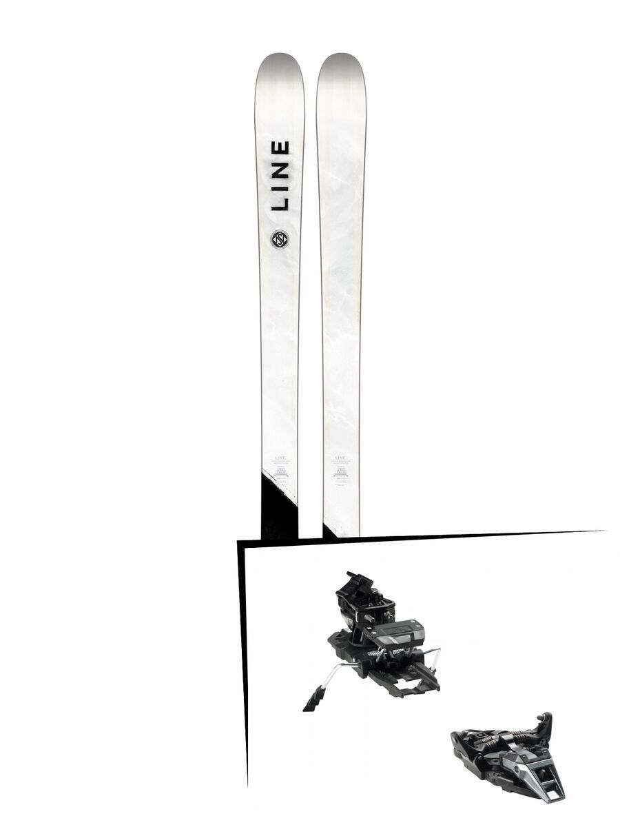 Set: Line Supernatural 86 2018 + Dynafit ST Rotation 10 black - Bild 1
