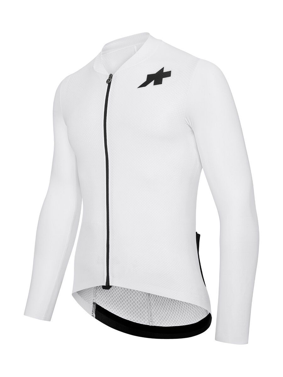Assos Mille GT LS Jersey S11 Evo, white series - Bild 3