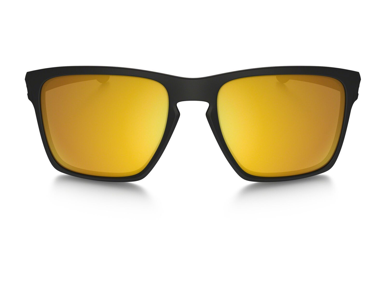 Oakley Sliver XL, matte black/Lens: 24k iridium - Bild 2