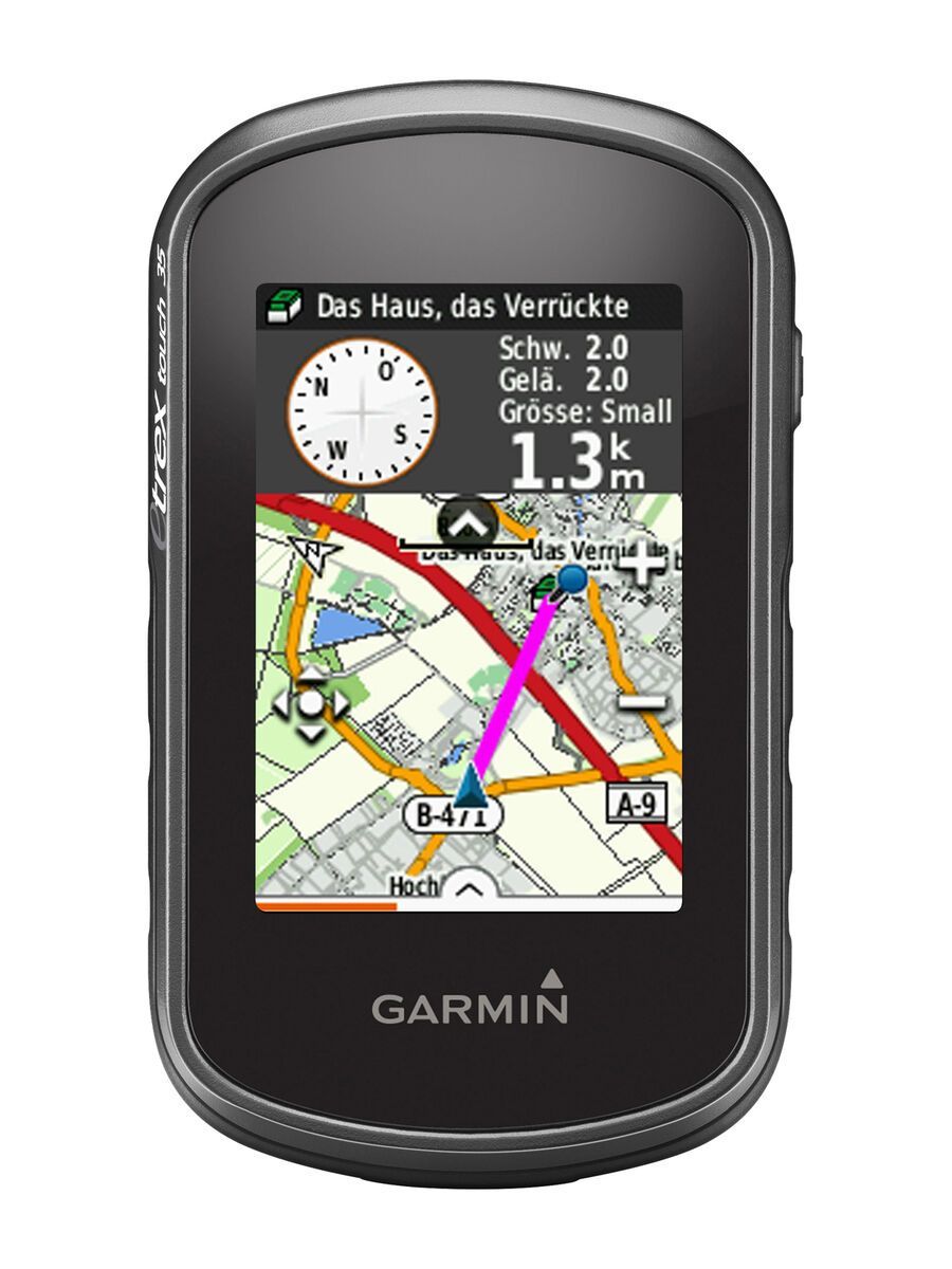 Garmin eTrex Touch 35 (mit TopoActive Europa) - Bild 1