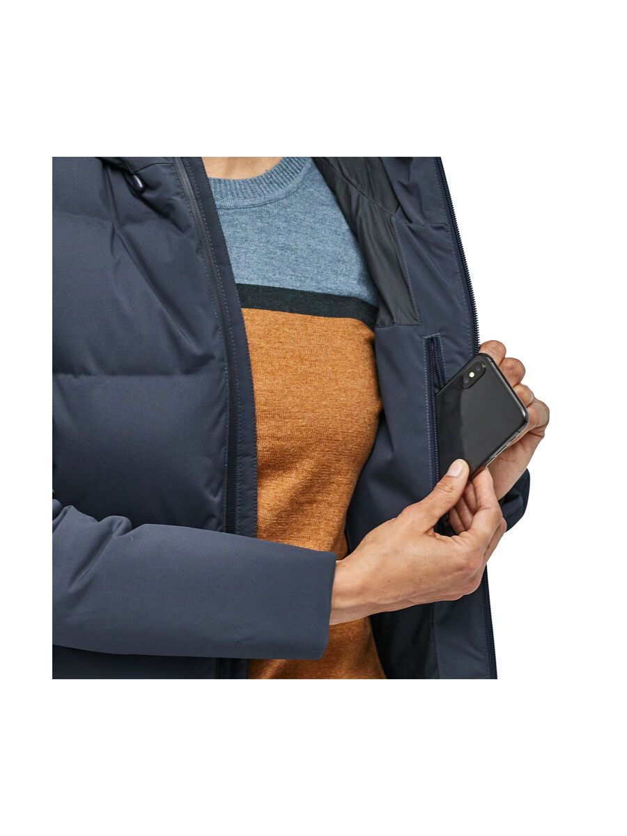 Patagonia Women's Jackson Glacier Parka, smolder blue - Bild 4