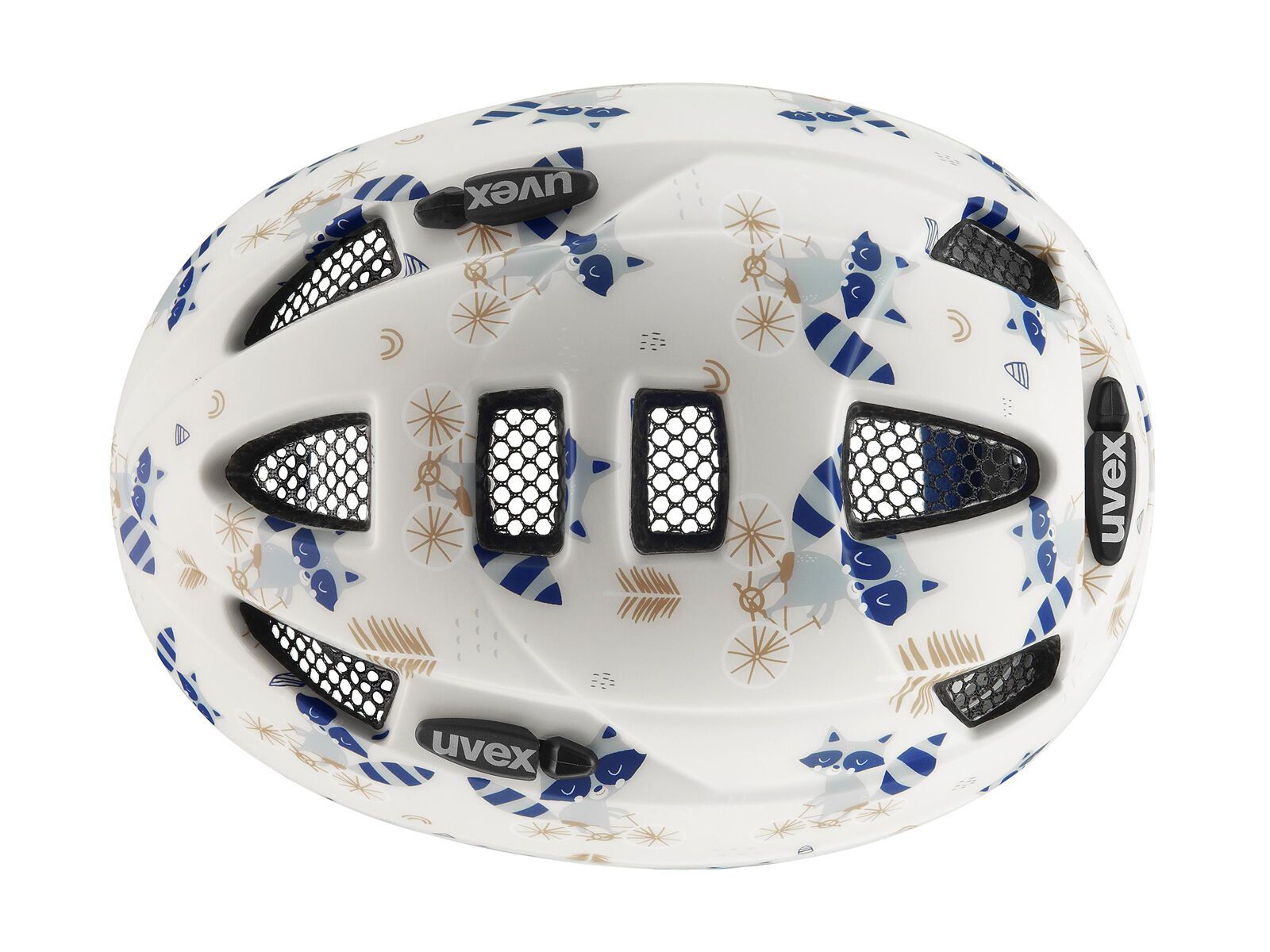 uvex kid 2 cc, raccoon matt - Bild 4