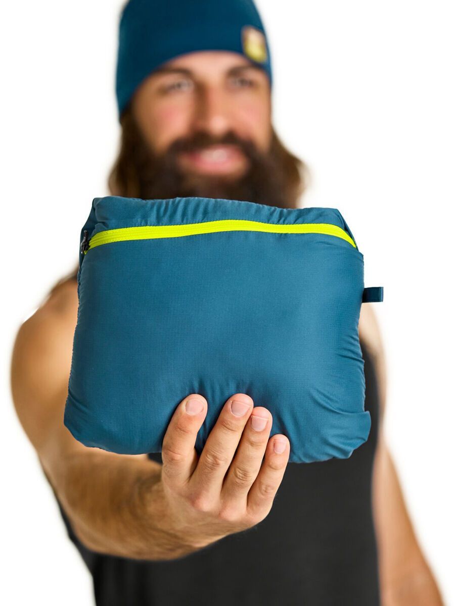 Ortovox Swisswool Piz Duan Jacket M, green moss - Bild 8