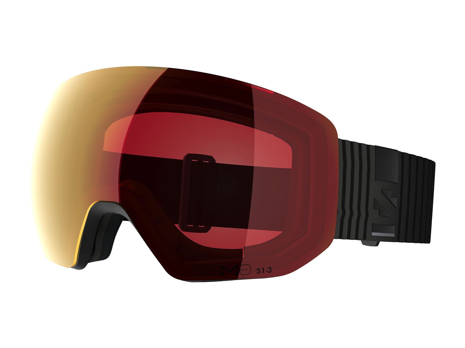 Salomon Radium Pro S, Sigma Photochromic Poppy Red / black - Bild 1