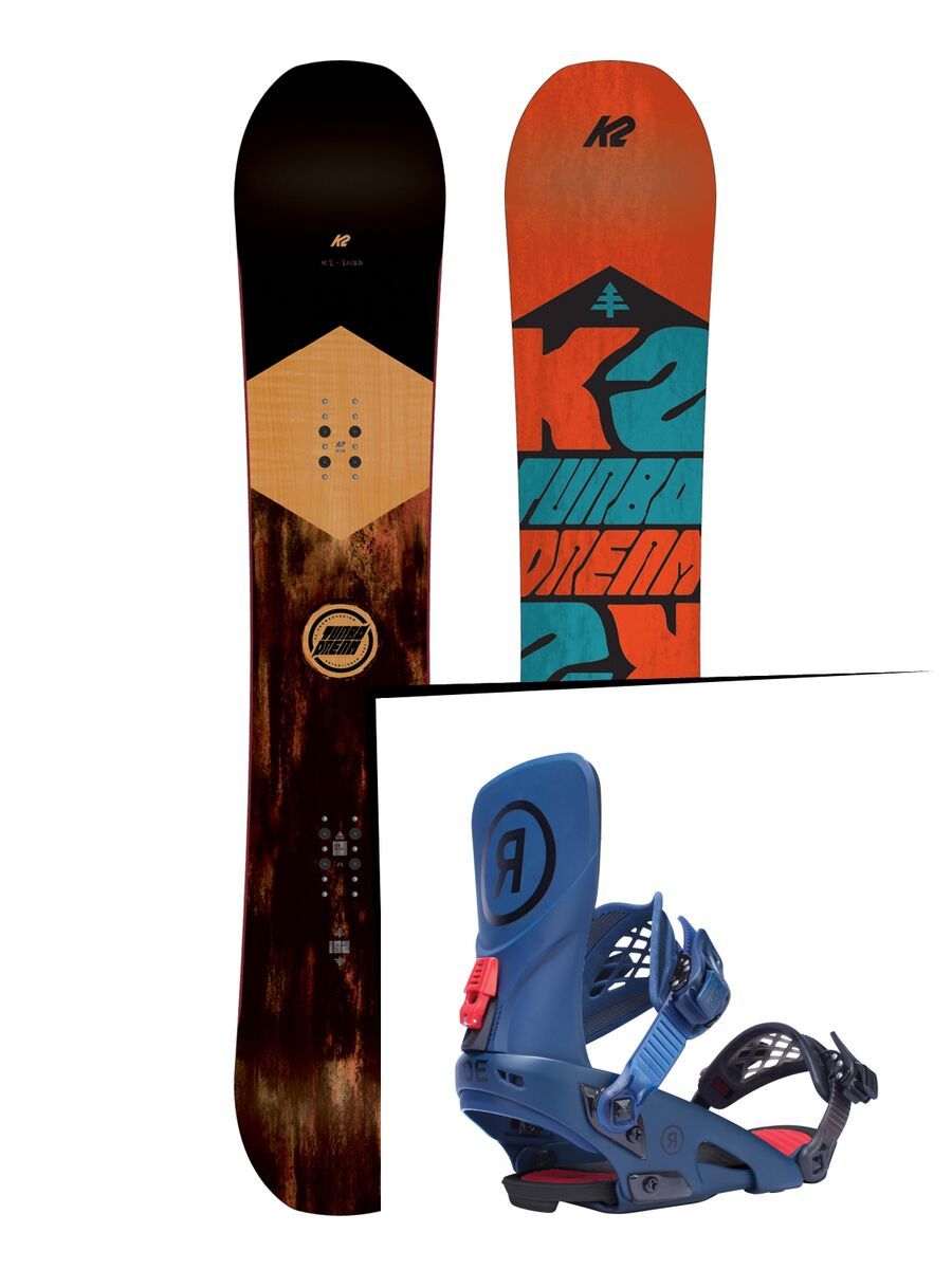Set: K2 Turbo Dream 2017 + Ride LTD (1770153S) - Bild 1