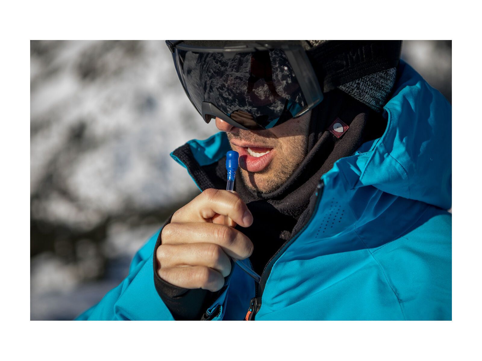 686 Men's GLCR Hydrastash Reservoir Insulated Jacket, bluebird colorblock - Bild 8