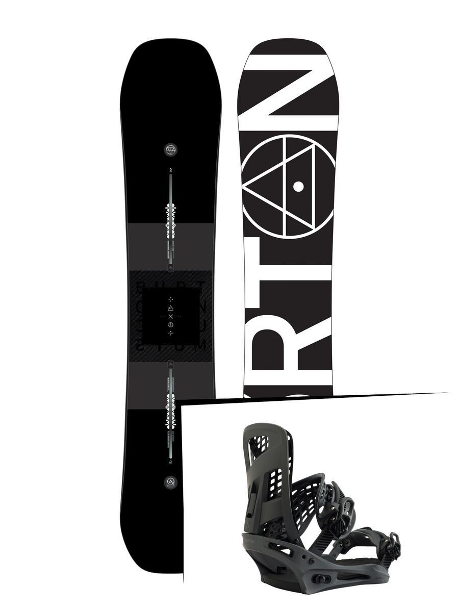 Set: Burton Custom X 2019 +  Genesis X (2218318S) - Bild 1