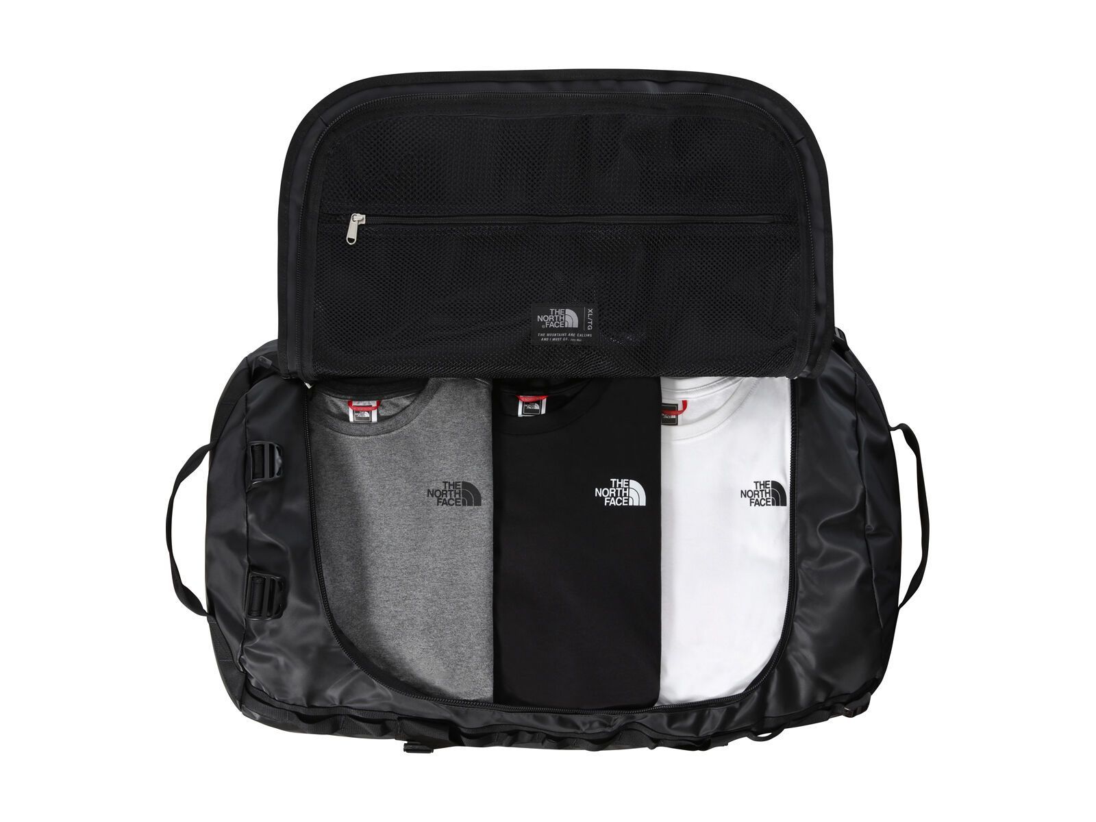 The North Face Base Camp Duffel - XL, tnf black/tnf white - Bild 2
