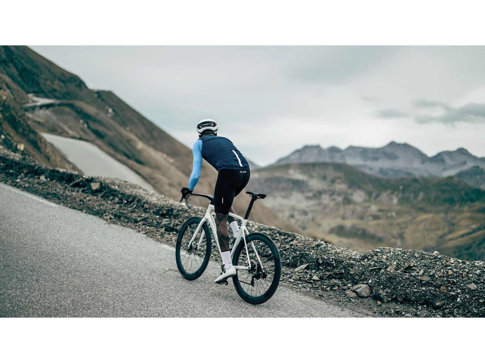 Le Col Pro Long Sleeve Jersey, powder blue - Bild 14