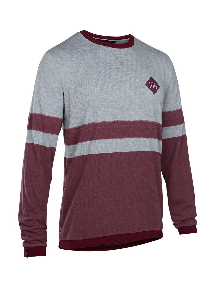 ION Tee LS Seek AMP, grey melange - Bild 1