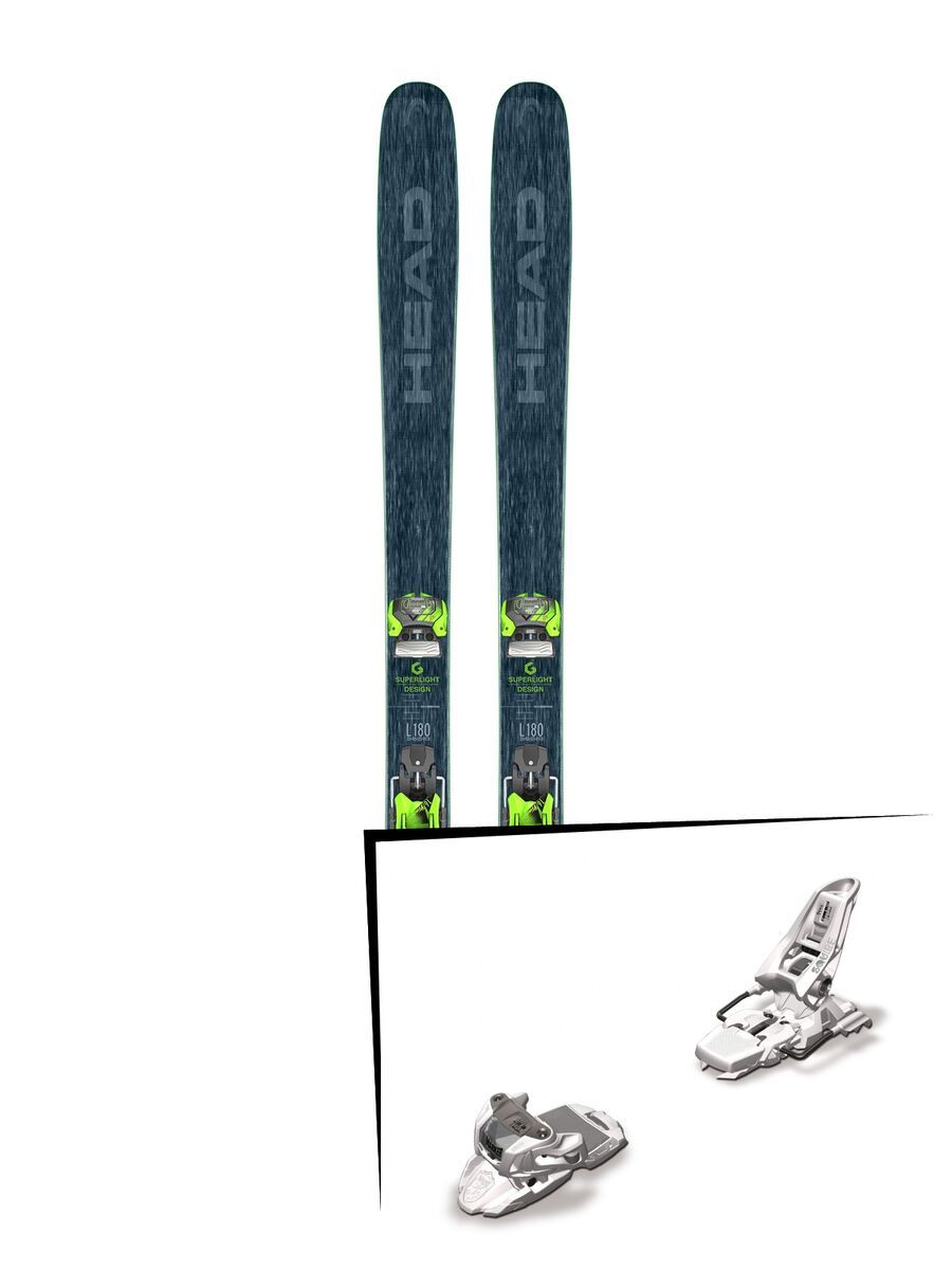 Set: Head Kore 105 2018 + Marker Squire 11 white - Bild 1