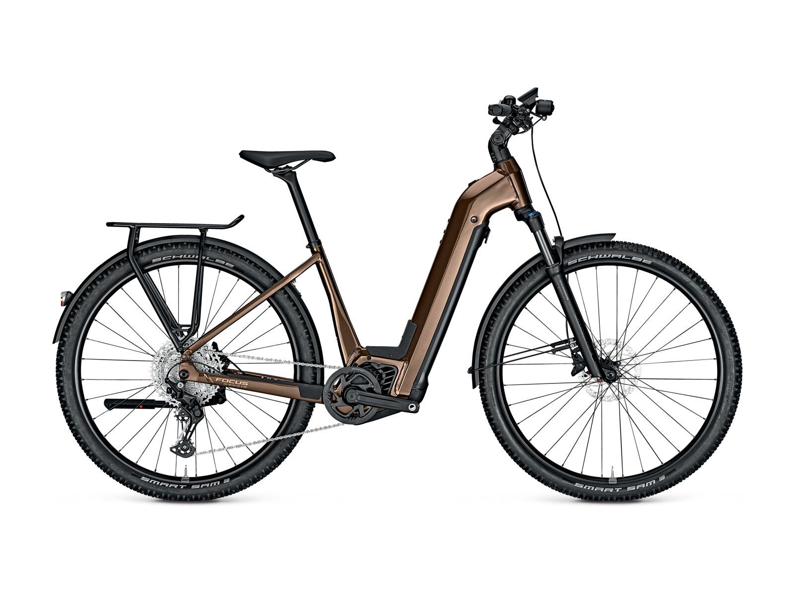 Focus Aventura² 6.8 Wave Small (625 Wh), goldbrown - Bild 1