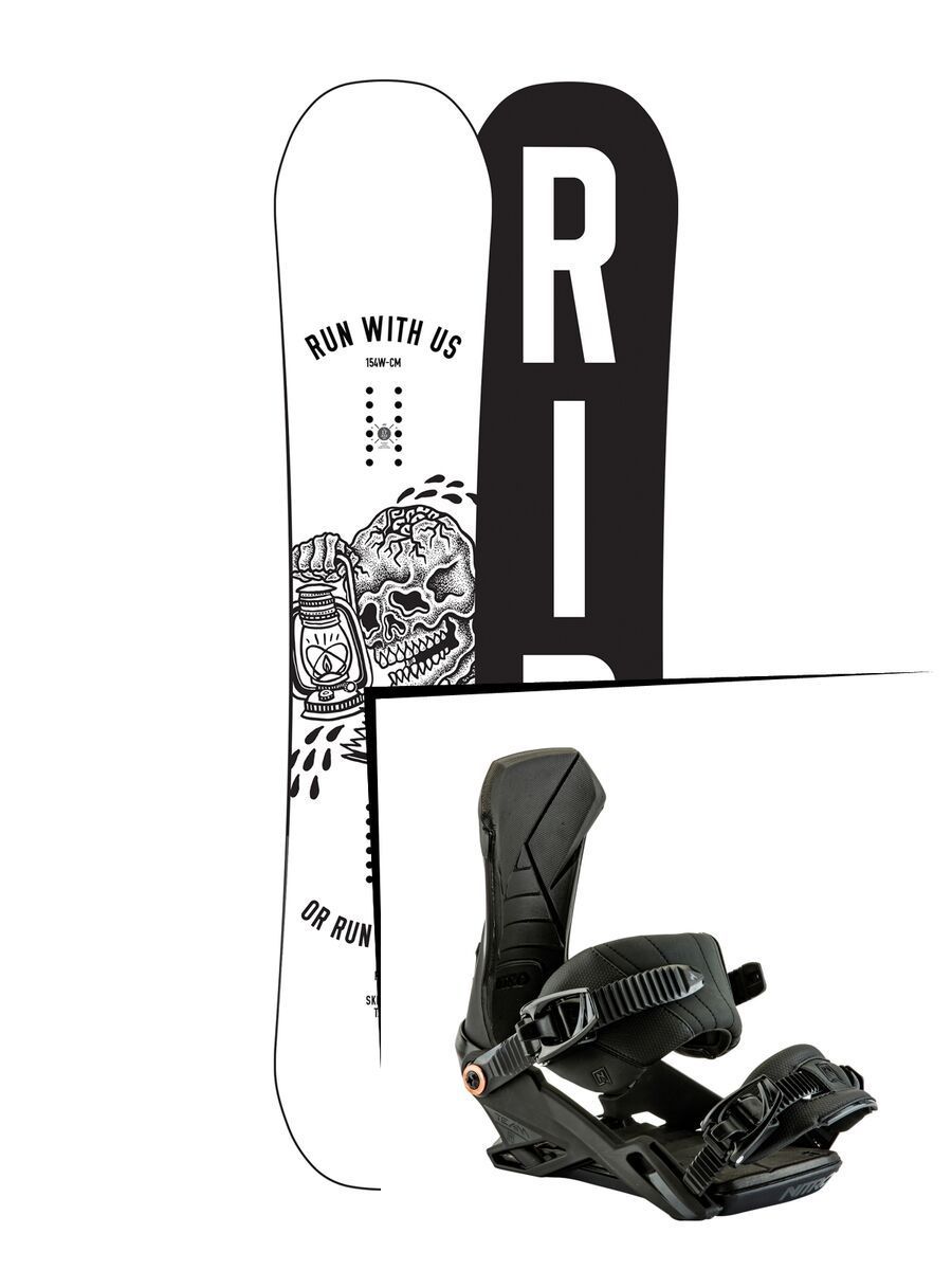 Set: Ride Burnout 2017 + Nitro Team (1691157S) - Bild 1