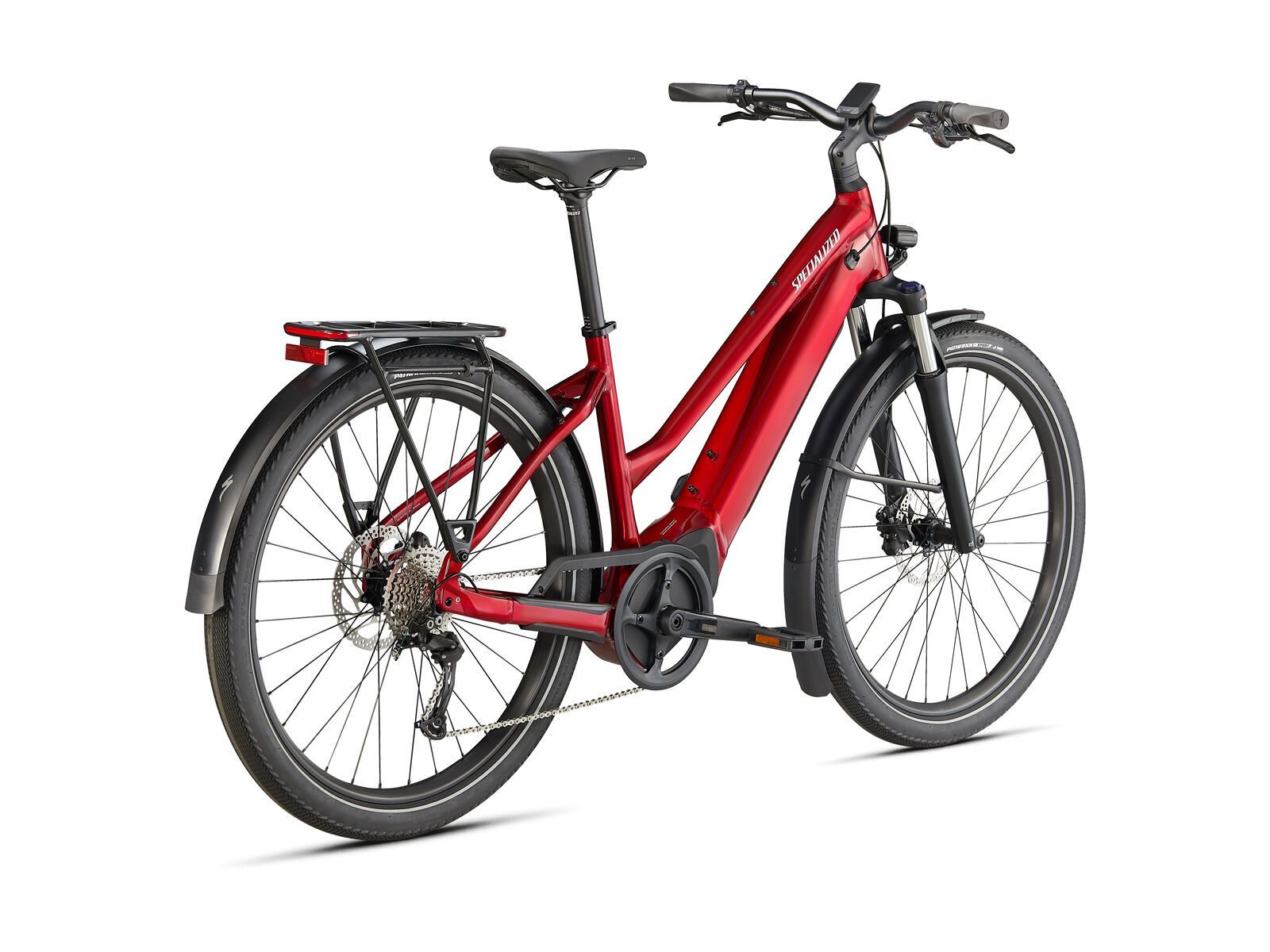 Specialized Turbo Vado 3.0 Step-Through, red tint/silver reflective - Bild 3