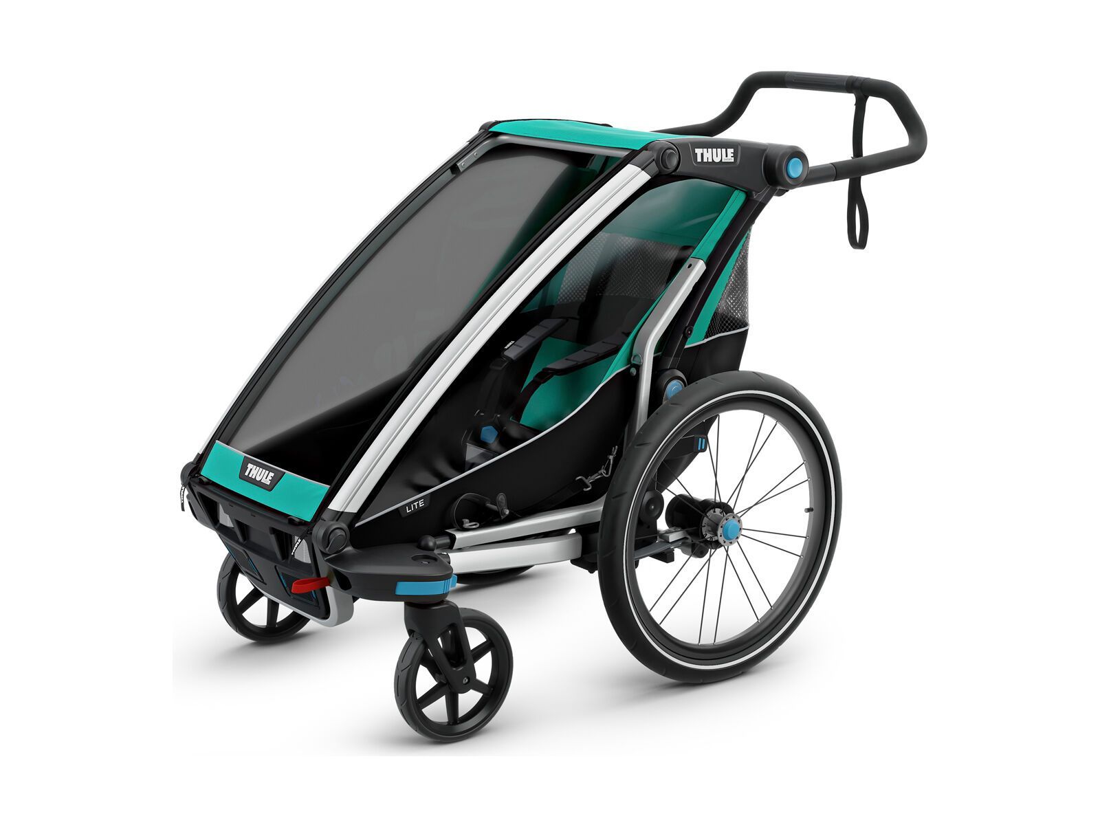 Thule Chariot Lite 1, blue grass/black - Bild 2