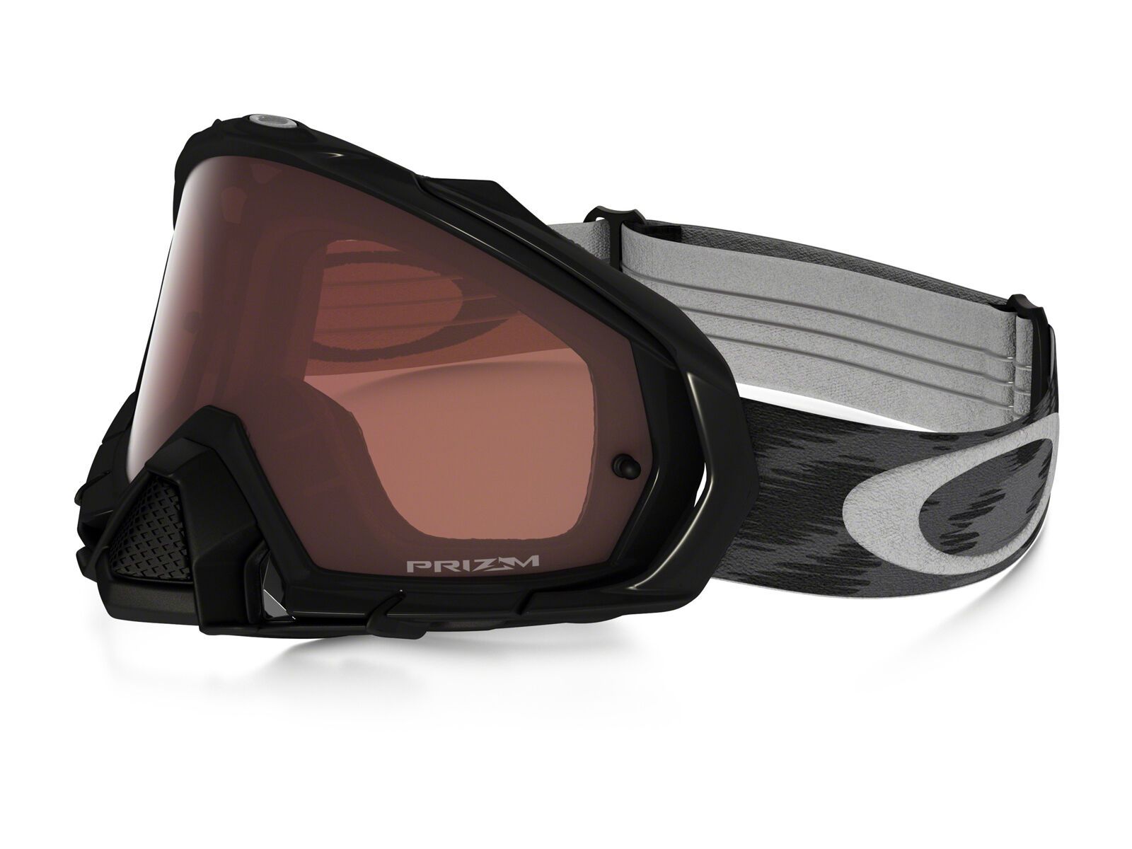 Oakley Mayhem Pro Prizm MX, jet black/Lens: prizm mx bronze - Bild 2