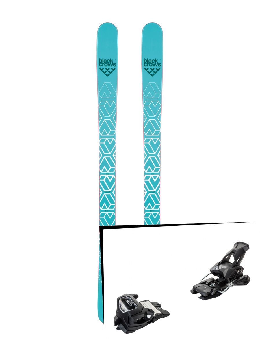 Set: Black Crows Captis Birdie 2019 + Tyrolia Attack² 14 AT solid black - Bild 1