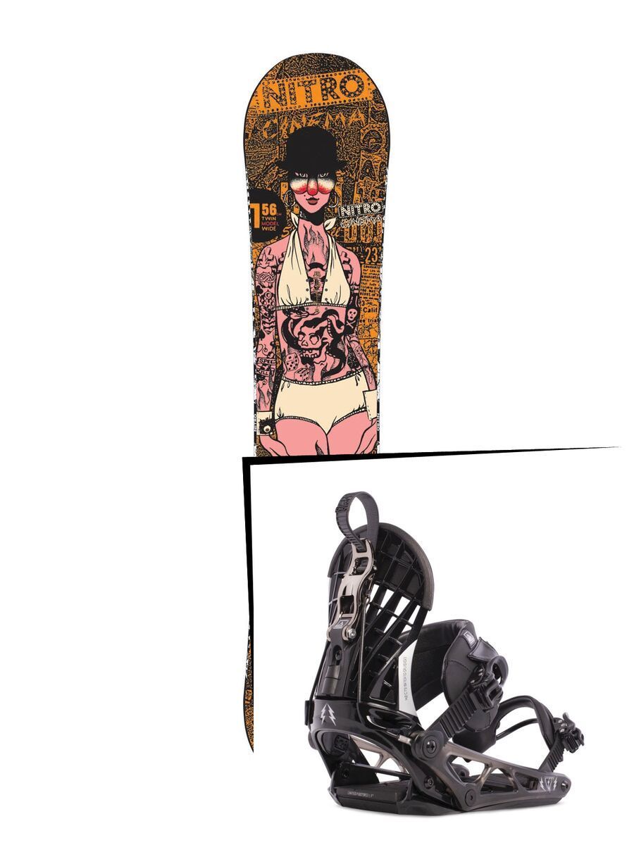 Set: Nitro Cinema 2015 + K2 Cinch CTS (1179785S) - Bild 1