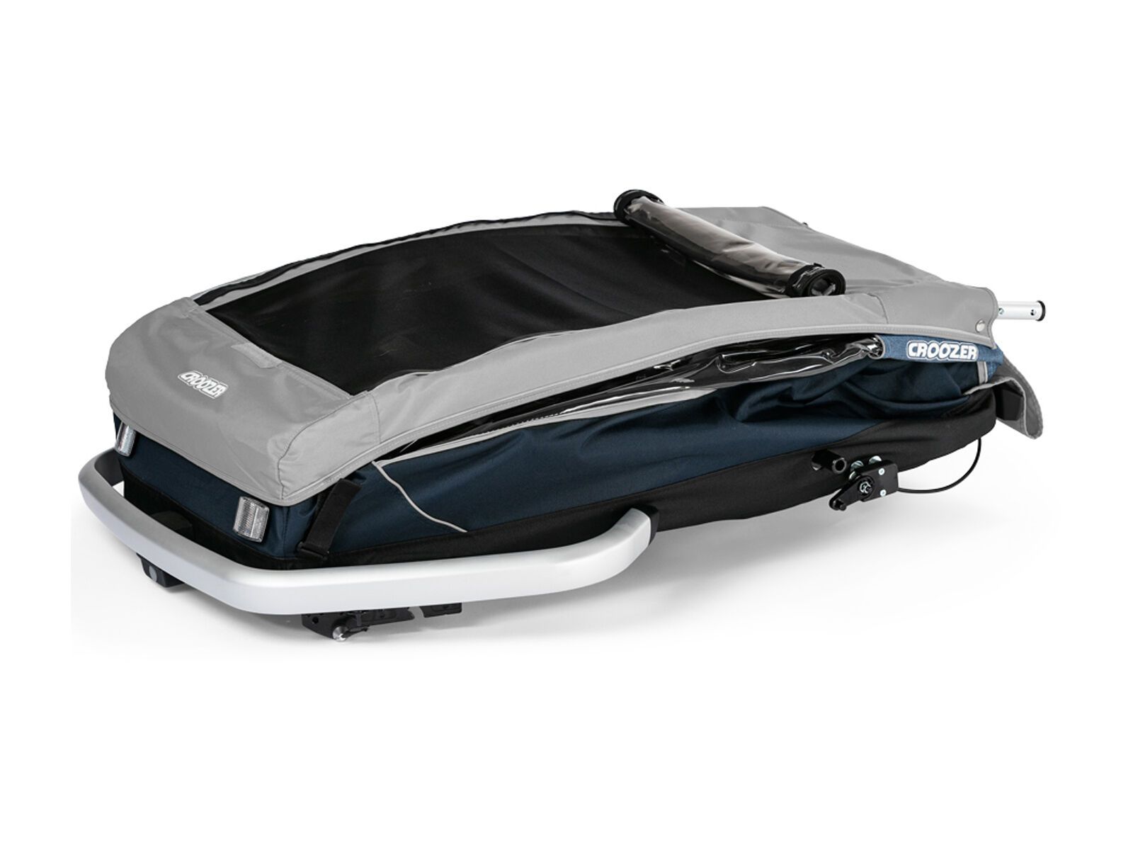 Croozer Kid LE (Light Edition), stone grey - Bild 4