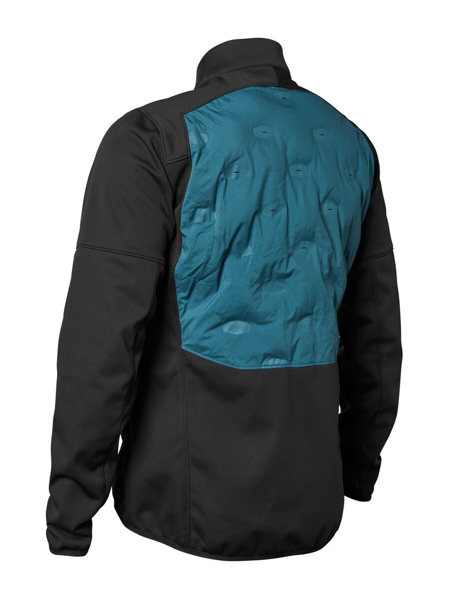 Fox Ranger Windbloc Fire Jacket, slate blue - Bild 2