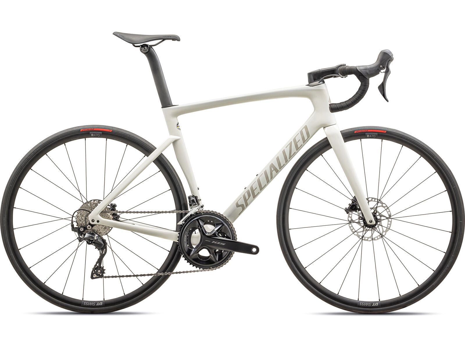 Specialized Tarmac SL7 Sport – Shimano 105, dune white/chaos pearl - Bild 1