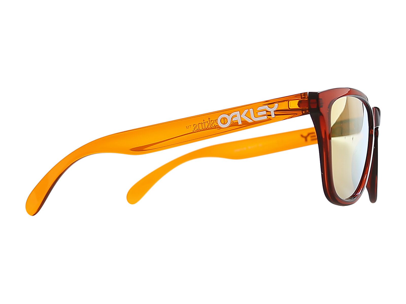 Oakley Frogskins Moto Collection, moto nitrous/24k iridium - Bild 2