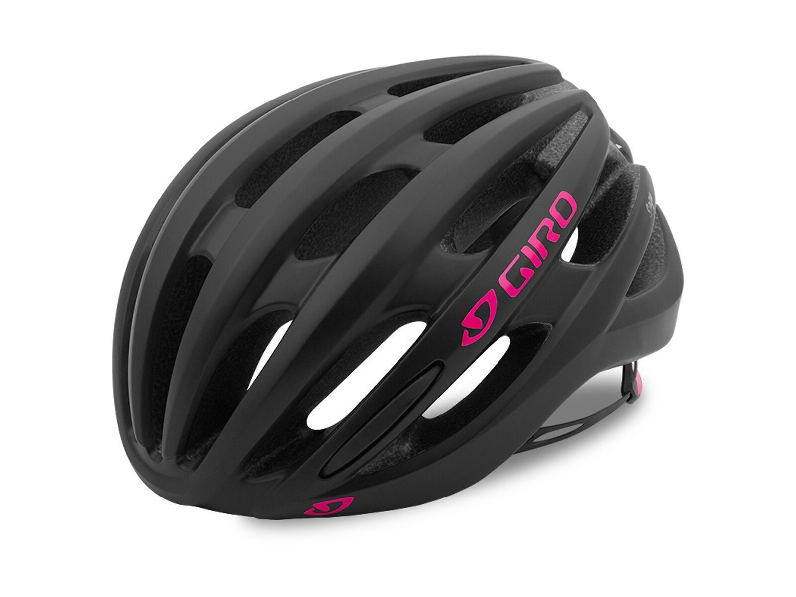 Giro Saga MIPS, matte black/bright pink - Bild 1