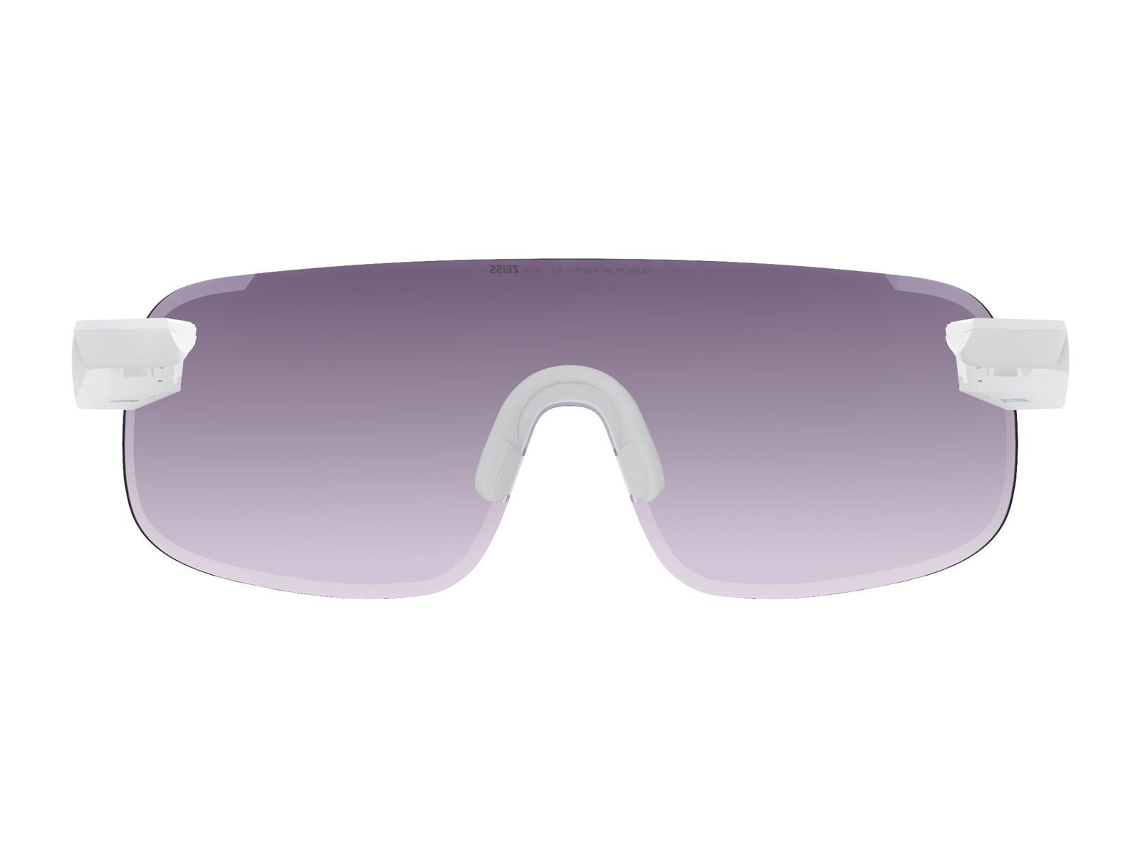 POC Elicit, Clarity Road/Sunny Silver / hydrogen white - Bild 4