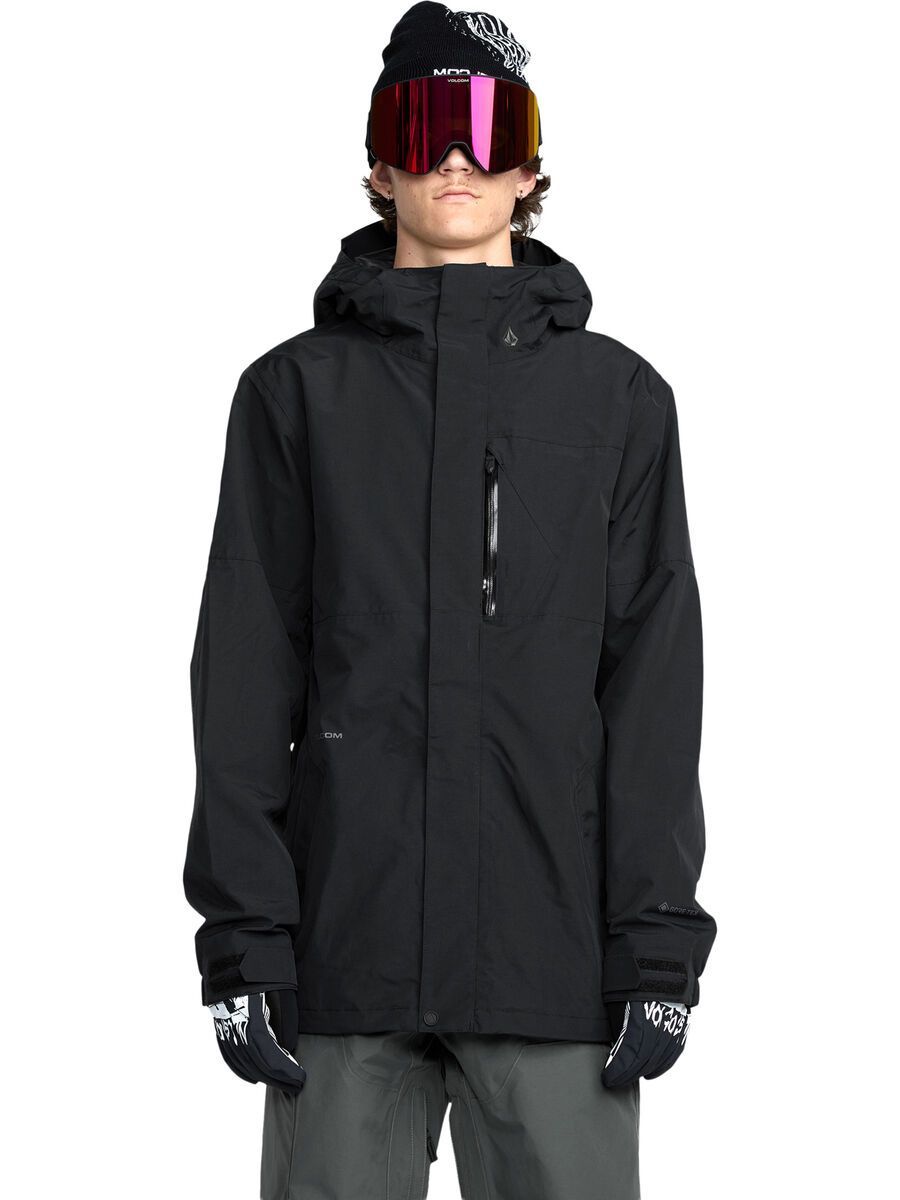 Volcom L Gore-Tex Jacket, black - Bild 1