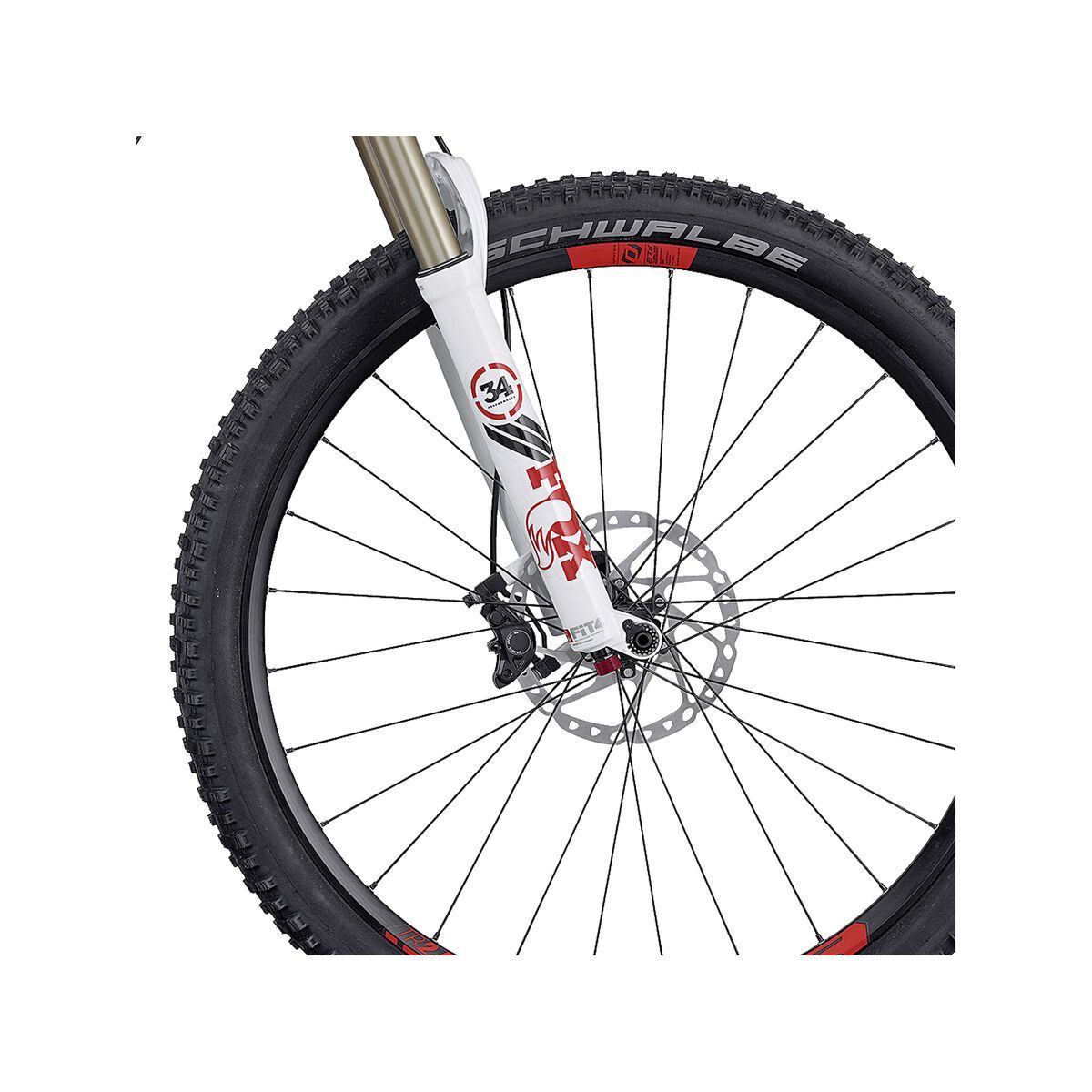 Scott Genius 920, black/white/red - Bild 2