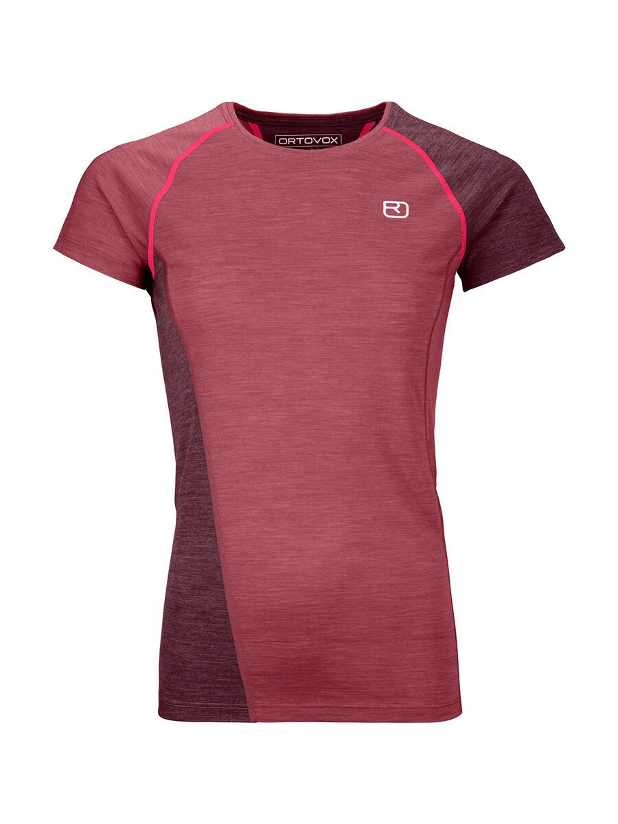 Ortovox 120 Cool Tec Fast Upward TS W, dark blood blend - Bild 1