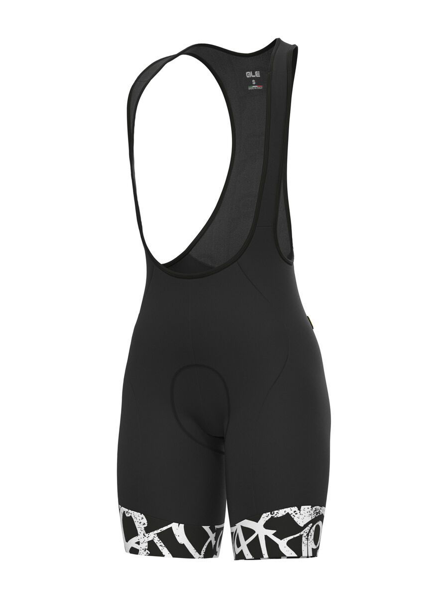 Ale Solid Ride Lady Bibshorts, black - Bild 1