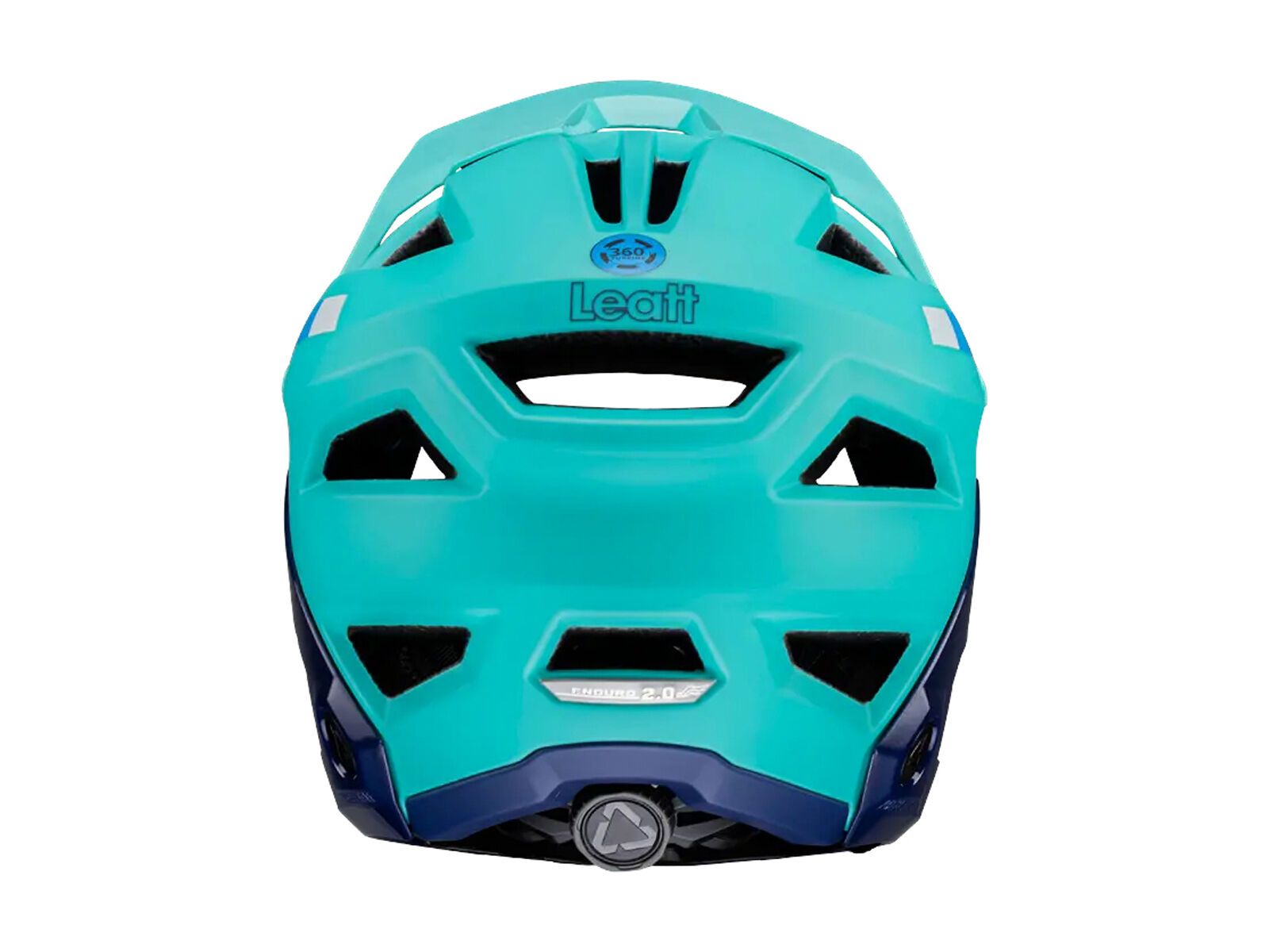 Leatt Helmet MTB Enduro 2.0 Junior, aqua - Bild 3
