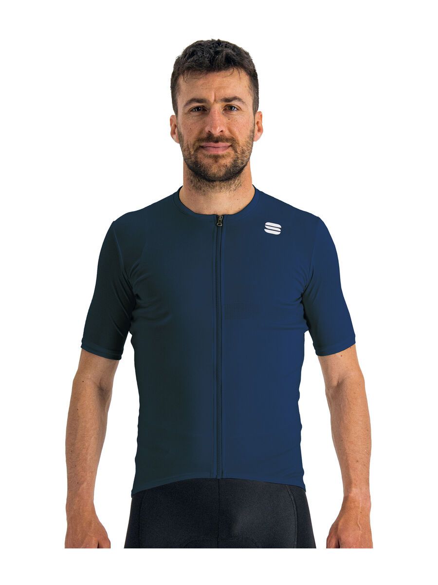 Sportful Matchy Short Sleeve Jersey, galaxy blue - Bild 1