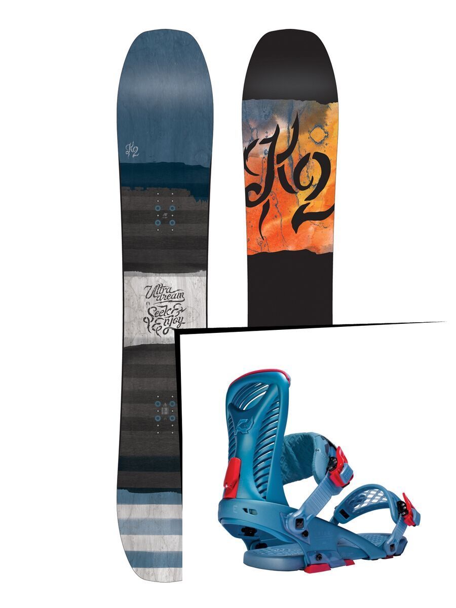 Set: K2 Ultra Dream 2017 + Ride Capo (1487143S) - Bild 1