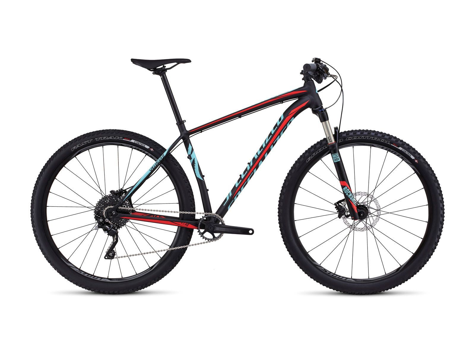 Specialized Crave Expert 29, satin black/rocket red/teal - Bild 1