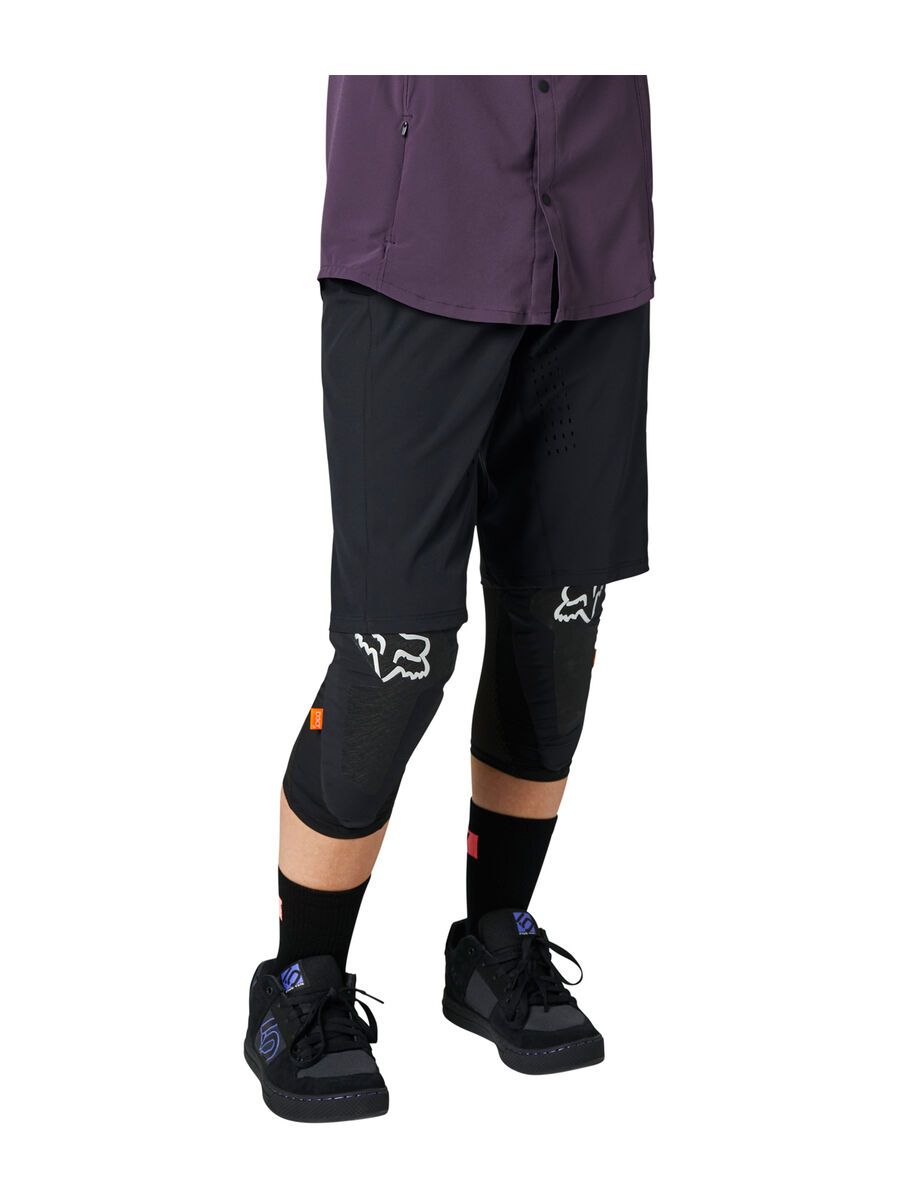 Fox Womens Flexair Lite Short, black - Bild 1