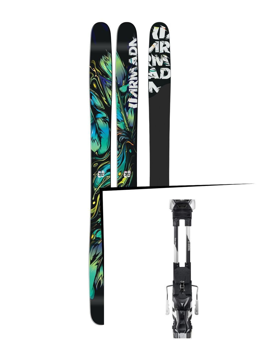 Set: Armada VJJ 2.0 2016 + Atomic Tracker 13 MNC (1681263S) - Bild 1