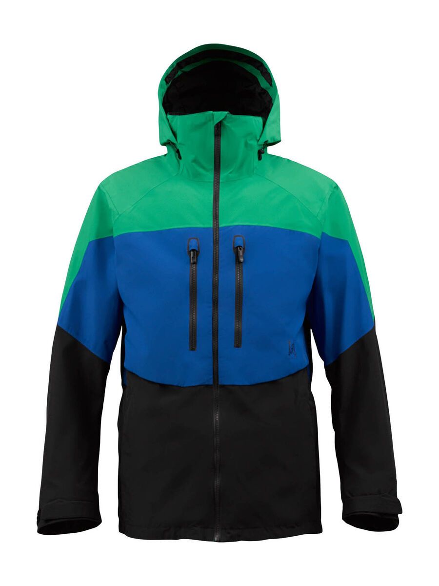 Burton [ak] 2L Swash Jacket, Turf/Tide/True Black - Bild 1