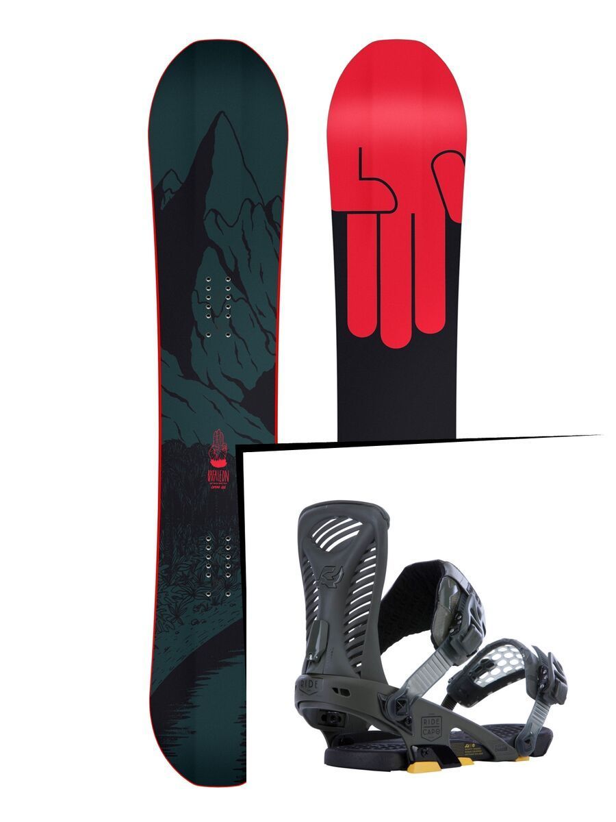 Set: Bataleon Omni 2017 + Ride Capo (1178170S) - Bild 1