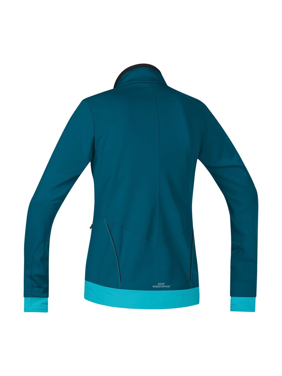 Gore Bike Wear Element Lady Windstopper Soft Shell Jacke, ink blue/scuba blue - Bild 2