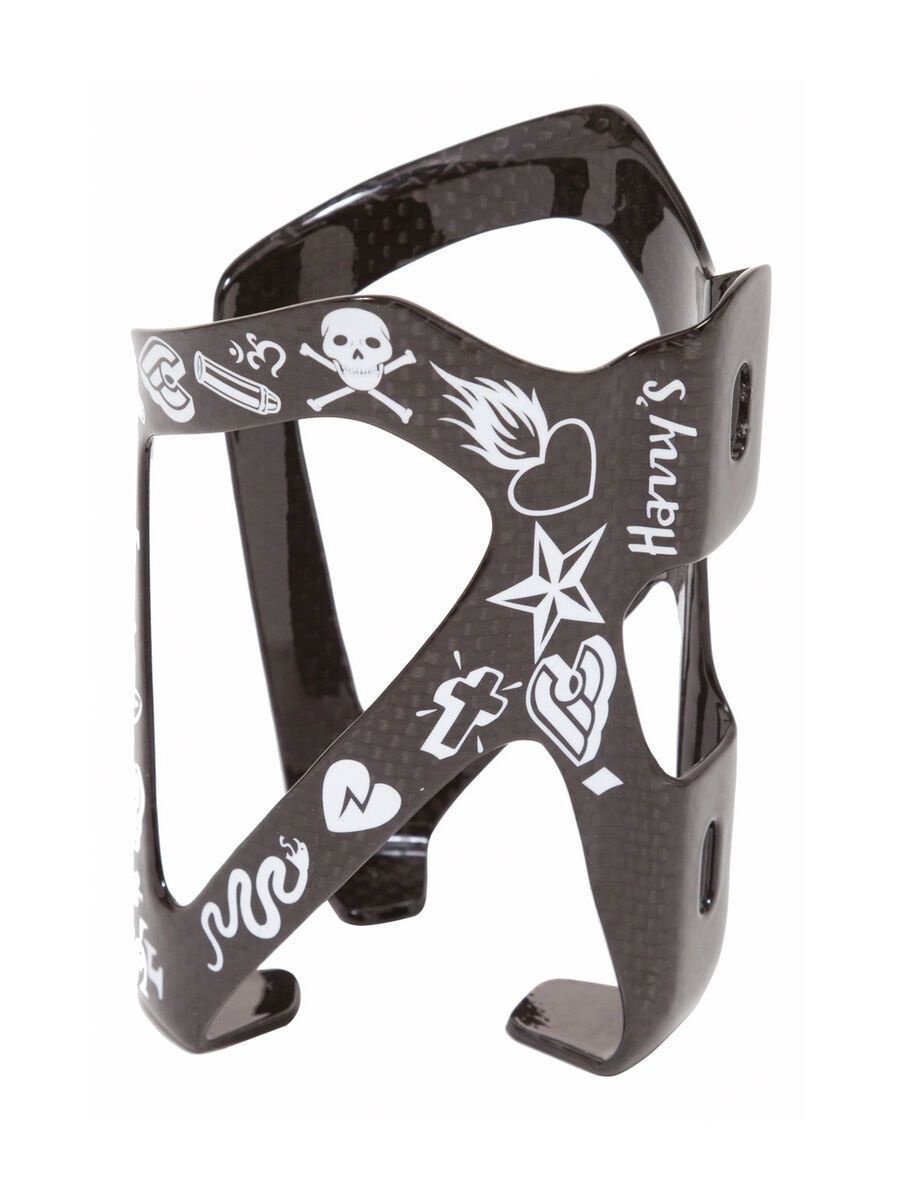 Cinelli Mike Giant Harry's Bottlecage, black/white - Bild 1